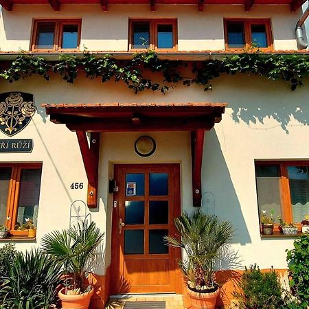 Penzion U Tri Ruzi Vrbice Dış mekan fotoğraf